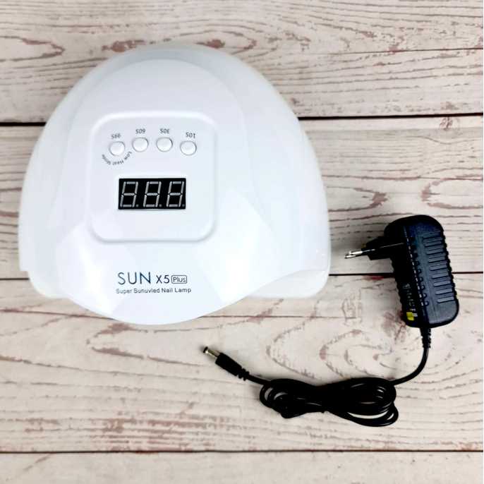 GROSIR_IJ -SUN Pengering Kutek Kuku UV LED Nail Dryer 36 LED 80W