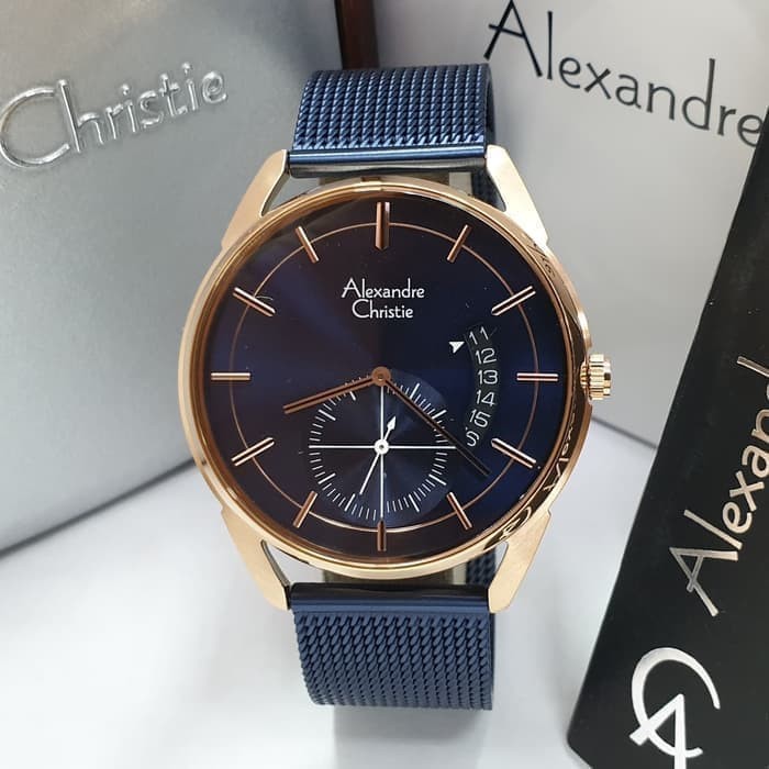 JAM TANGAN PRIA ALEXANDRE CHRISTIE AC 8548 ORIGINAL GARANSI RESMI 1 TAHUN