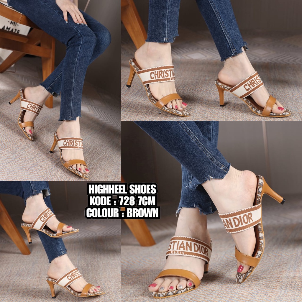 HIGHHEEL SHOES  728