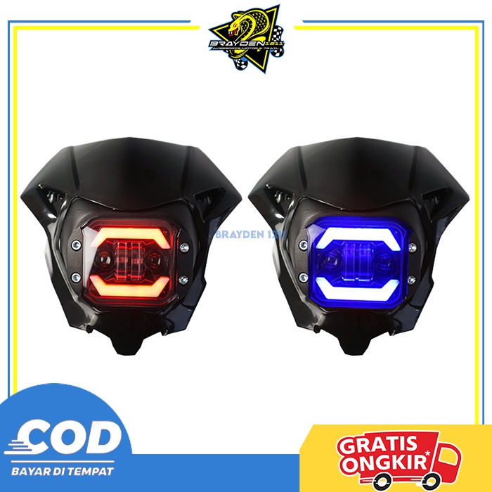 BATOK LAMPU CRF 150 PLUS LAMPU DAYMAKER