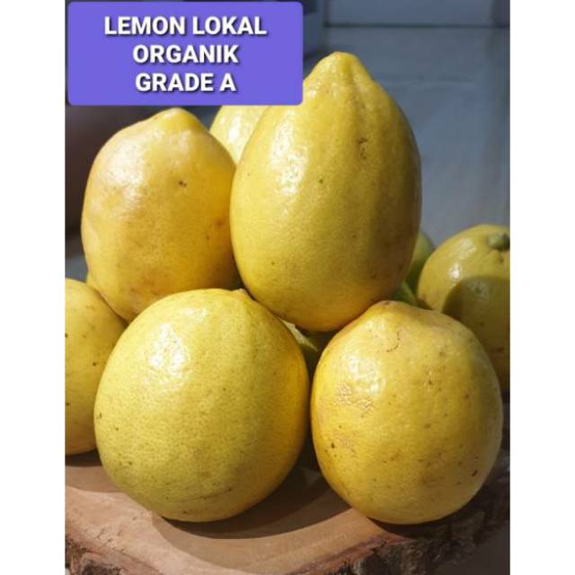 Lemon Lokal Organik - Grade A