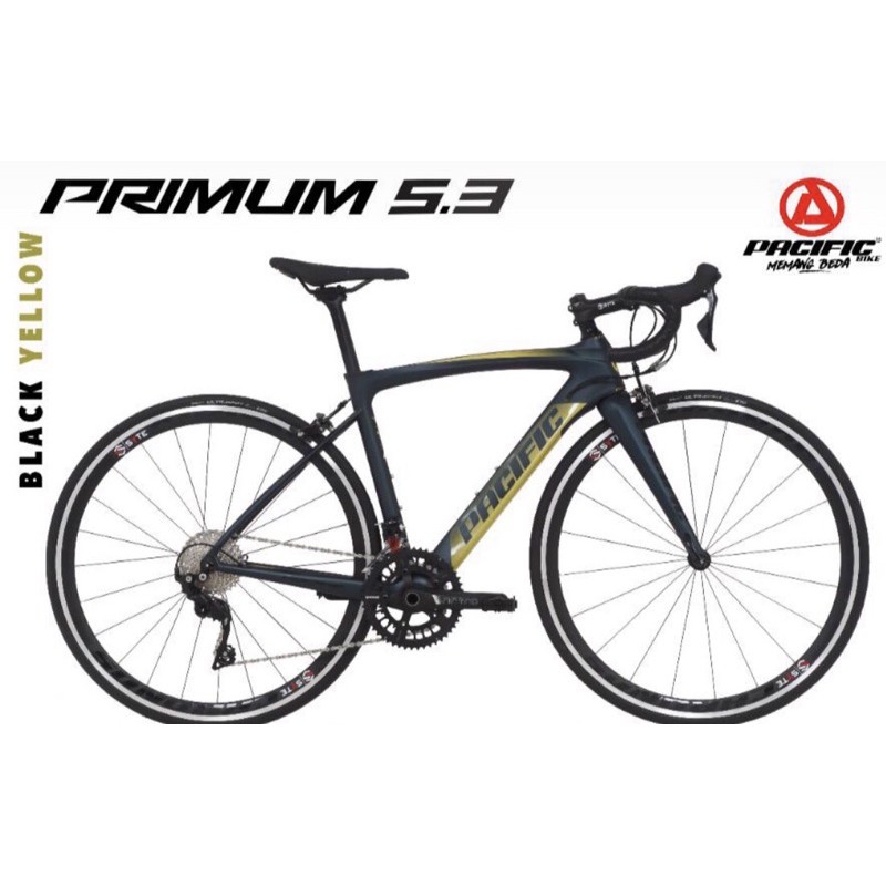 Sepeda balap Roadbike Pacific Primum 5.3 New