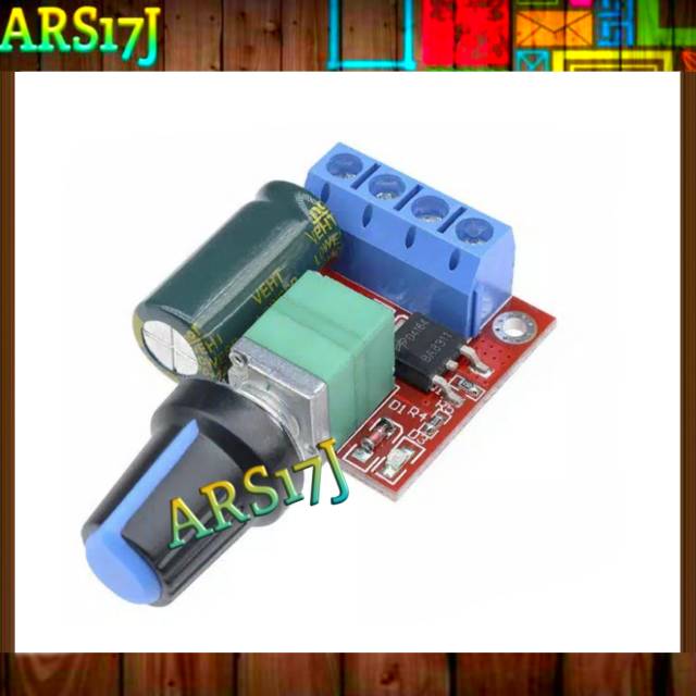 Motor Speed Controller Regulation PWM DC 5v-35v 5A 20KHZ LED PWM DC