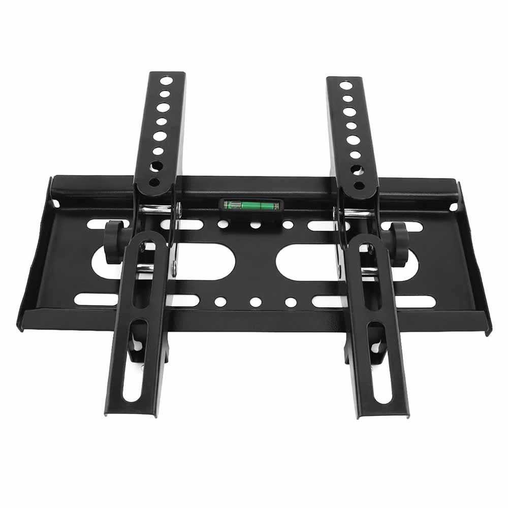 Wall Bracket TV Mount Flat Panel 20x20cm Pitch for 14-42 Inch Braket Televisi Material Besi Kokoh Berkualitas