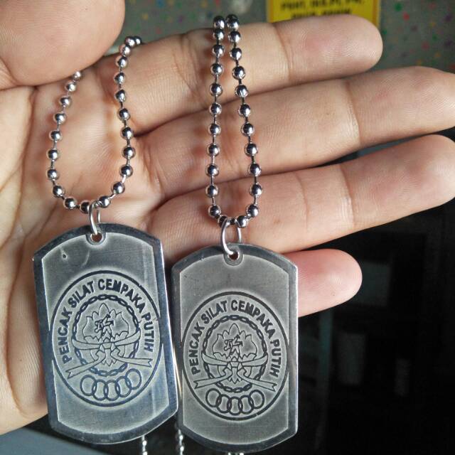 Kalung pscp / cempaka putih