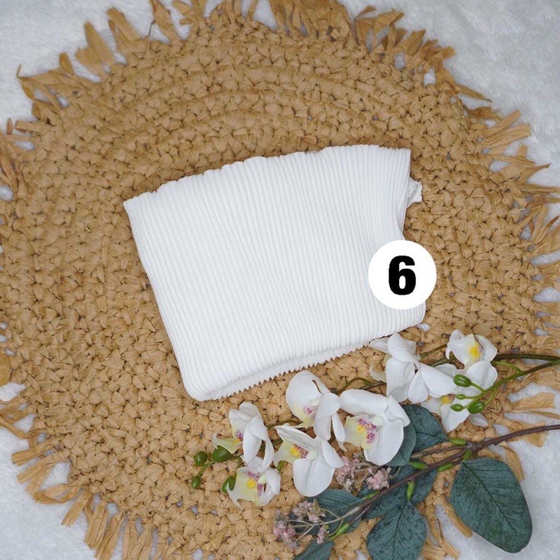 HIJAB SEGIEMPAT BELLA PRISKET POLOS/HIJAB SEGIEMPAT BELLA/HIJABTERMURAH/PRISKET/JILBAB PRISKET-8