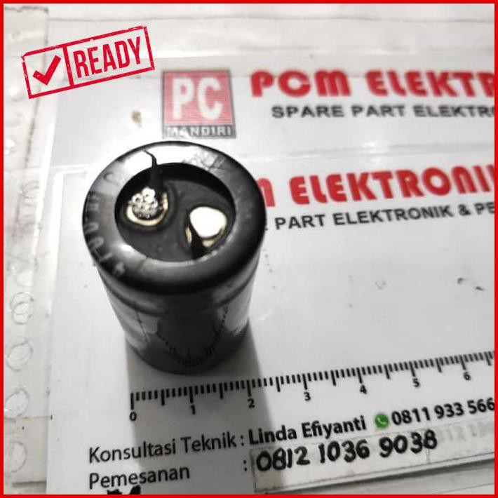 Elco 4700Uf 50V 4700 Mikro 50Volt 105" Nichicon Pcmel29 Kualitas Baik