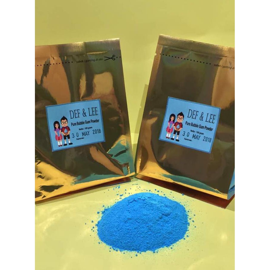 

STMR PURE BUBBLEGUM FLAVOUR POWDER 100 GRAM (BUBUK PERASA BUBBLE GUM MURNI) HSCI