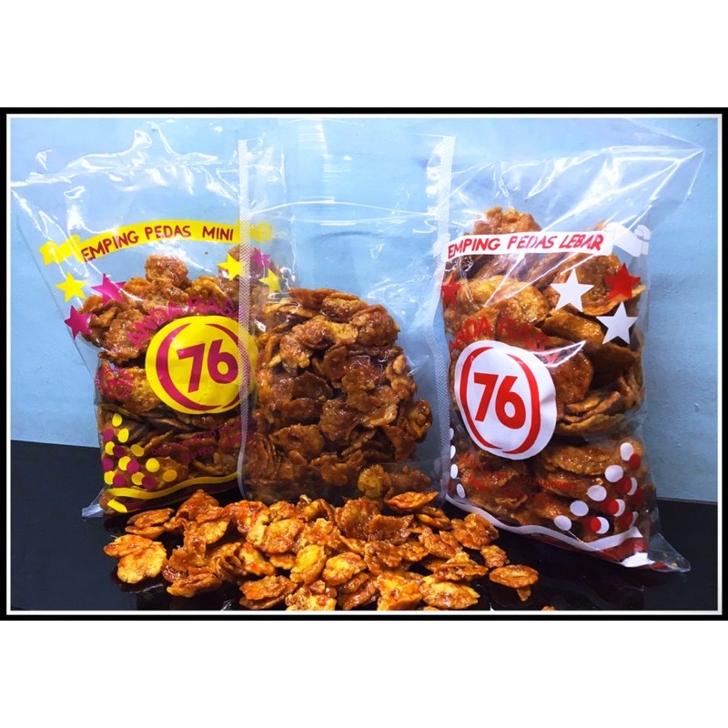 

Kripik Emping Lebar Ukuran 500 gr