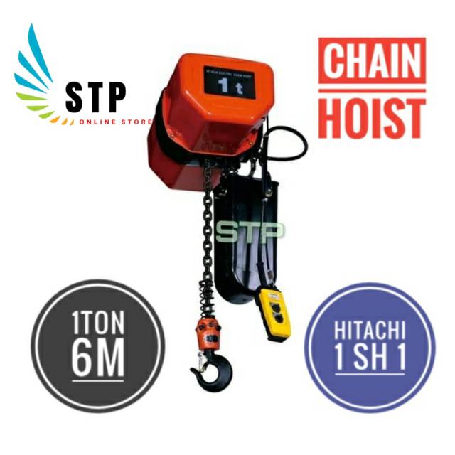 Chain hoist 1ton 6m 1SH1 Hitachi