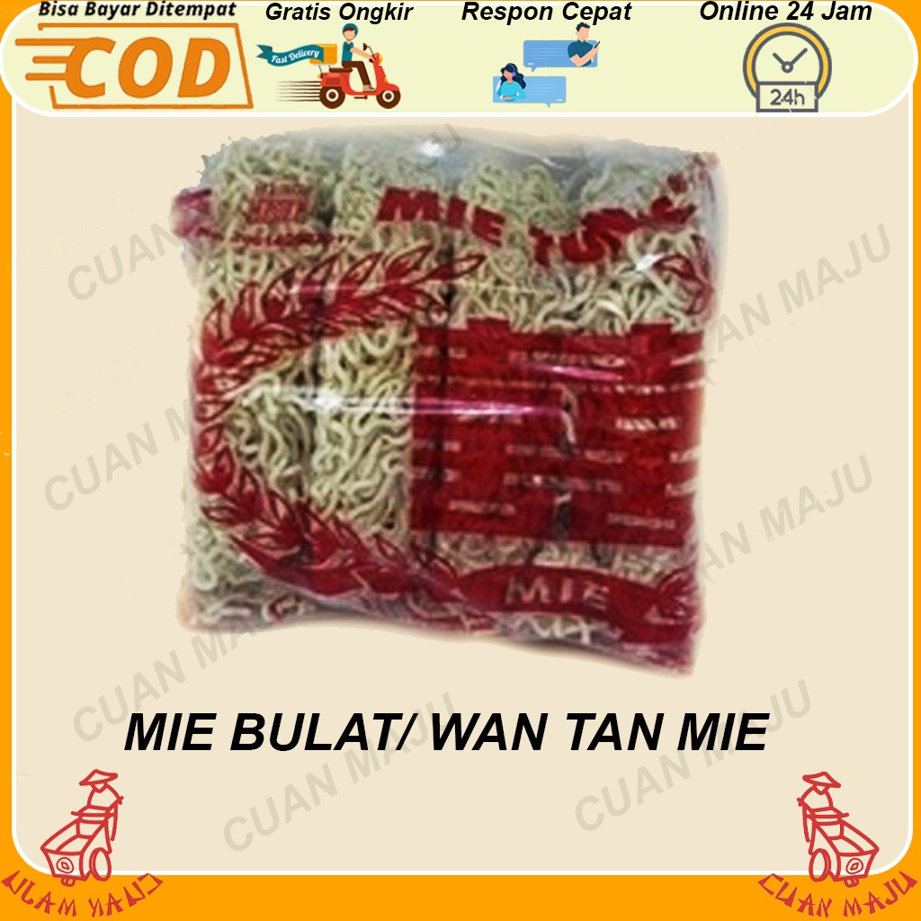 Jual Mie Tunas Bulat Wan Tan Mie Mie Bulat Mie Bagan Mie Bulat