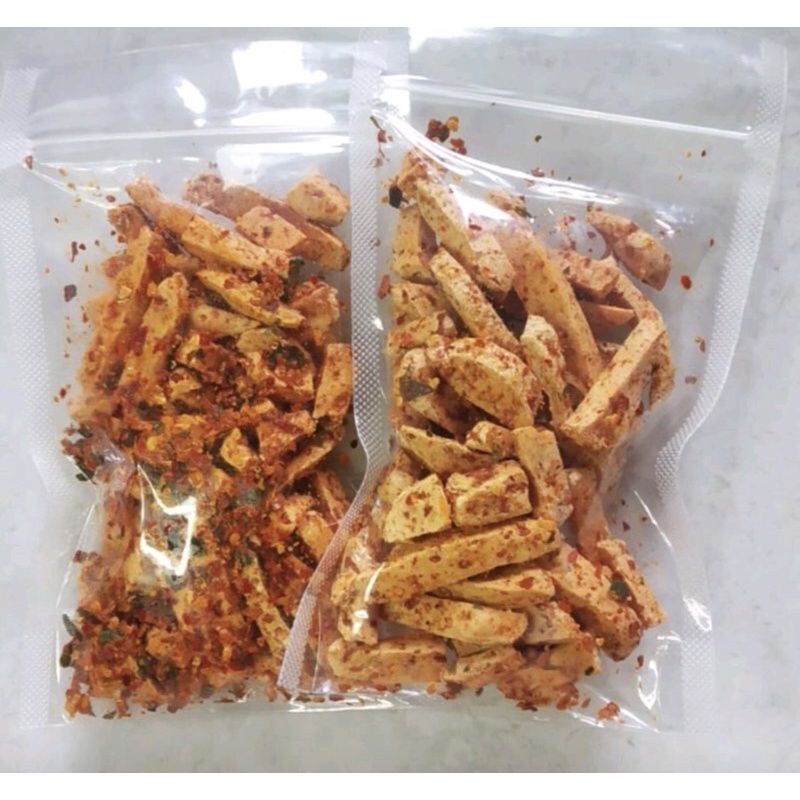 

Basreng bumbu pedas jeruk