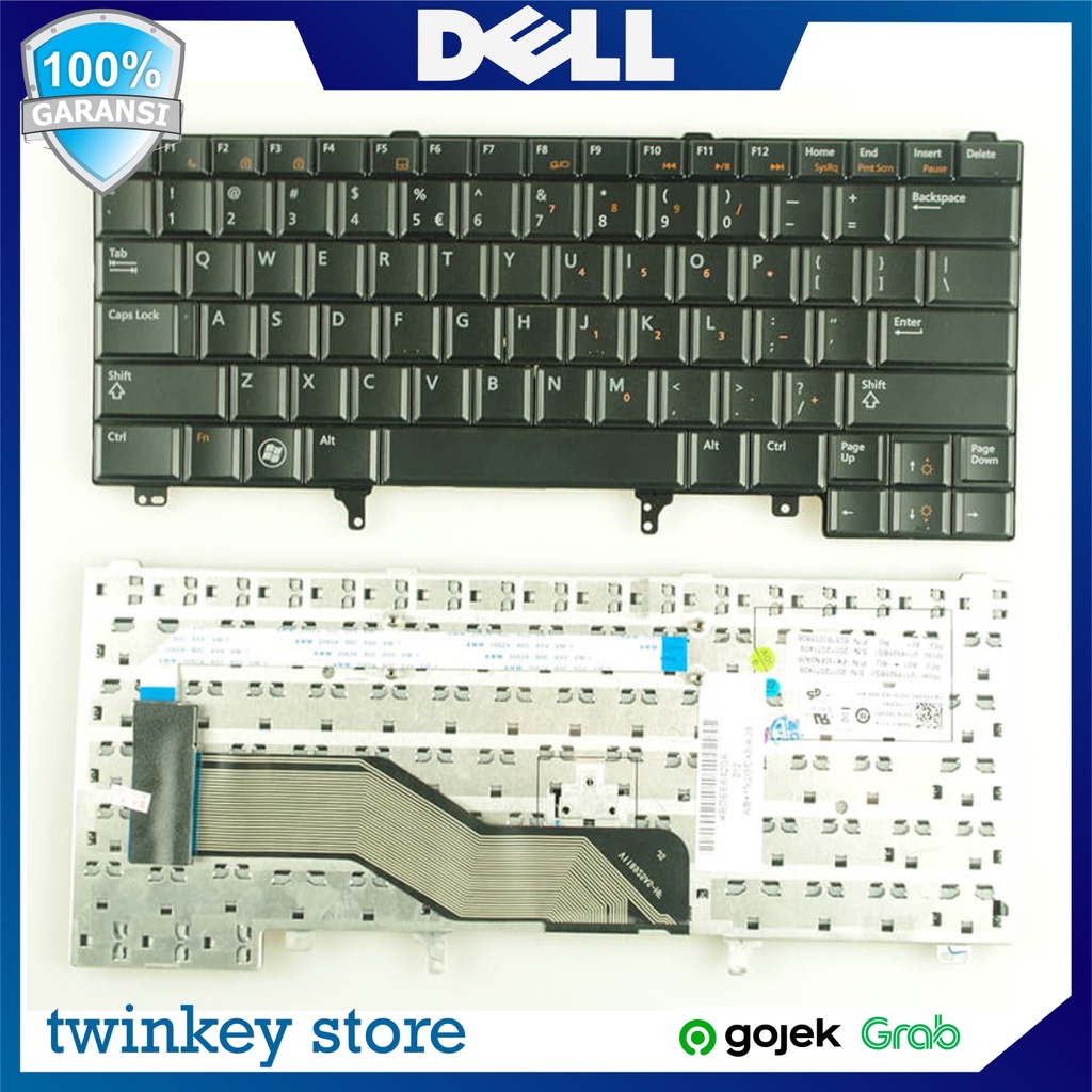 Keyboard DELL LATITUDE E6420 E6320 E5520 E5320 SERIES