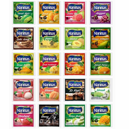 

MARIMAS 10pc / MARIMAS 10pc*8gr / MARIMAS