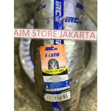 IRC Exato NR88 150/60-17 Tubeless..
