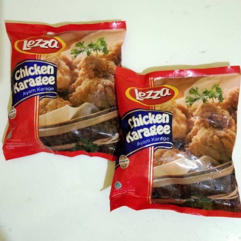 

Lezza Chicken Karage 400gr Ayam karagee