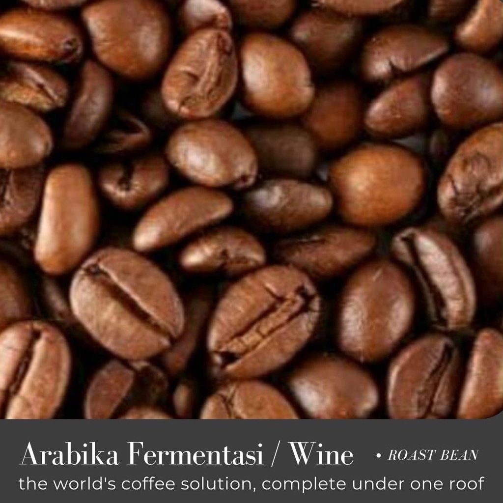 

Original Coffee Biji Kopi Roasting Arabica Gayo Fermentasi/Wine