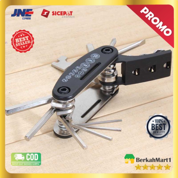 Obeng Multi Fungsi Repair Tool Set Sepeda