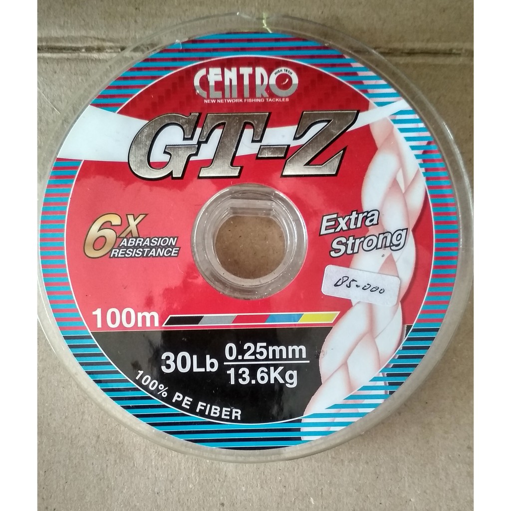 Senar PE Braid Centro GT-Z X6