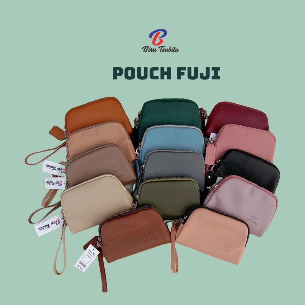 Fuji pouch Biru Tsabita