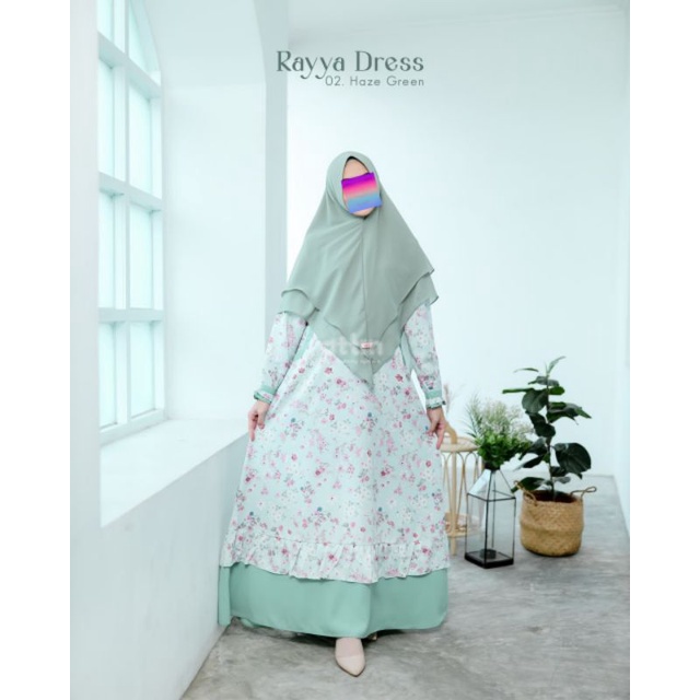 Gamis Rayya Dress By Attin