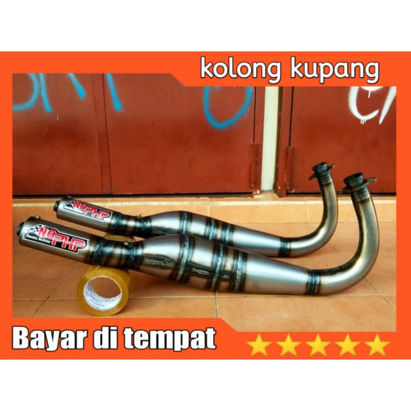 KNALPOT RACING KOLONG KUPANG RX KING RXK RXS BLAYER NO PHP MURAH