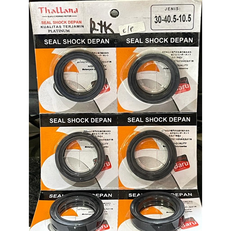 [ 1 PCS ] SEAL SHOCK DEPAN RXK SEAL SHOCKBREAKER RXKING THALLAND