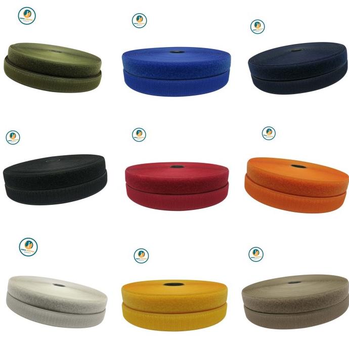 VELCRO PEREPET MAGIC TAPE 2.5 CM WARNA
