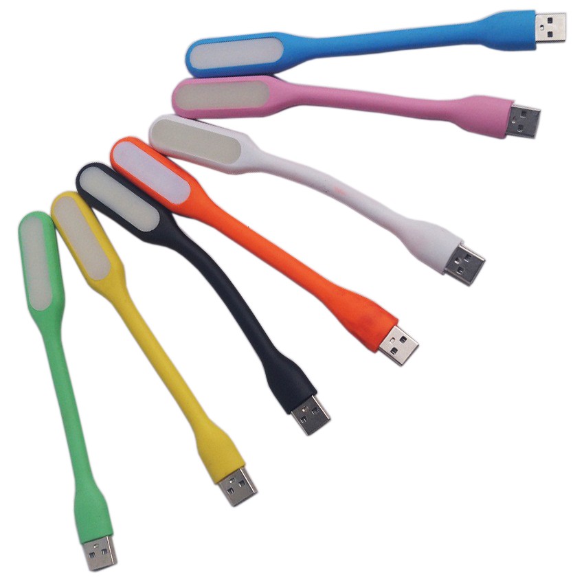 Senter Lampu LED USB Flexible Fleksibel Sikat Gigi Elastis Mini Bukan XiaoMi Original