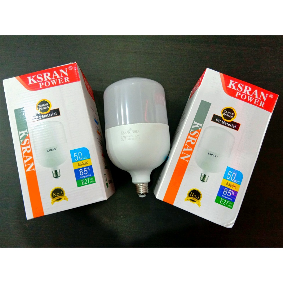 LAMPU LED KSRAN POWER JUMBO 50W PUTIH