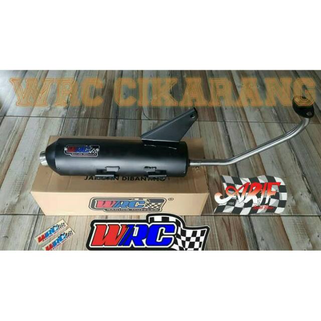 Knalpot WRC Vario110 Karbu leheran stainleess