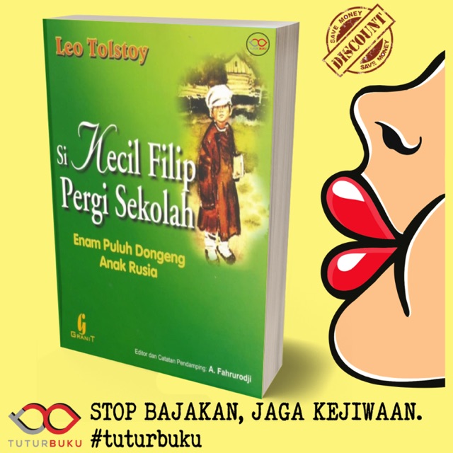 Si Kecil Filip Pergi Sekolah - Leo Tolstoy