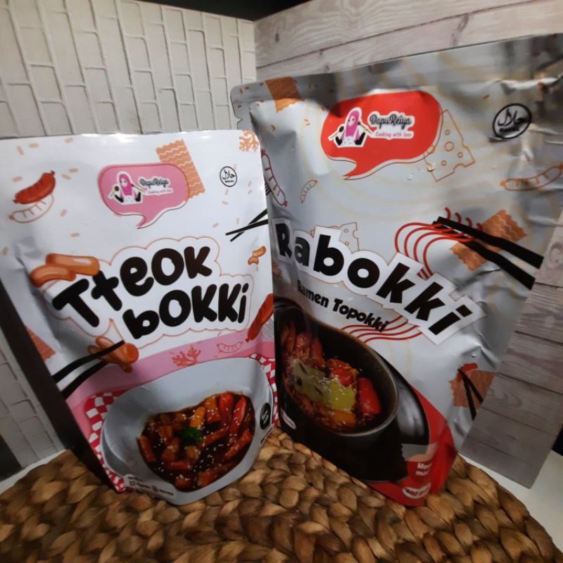 

TTEOKBOKKI HOMEMADE & HALAL