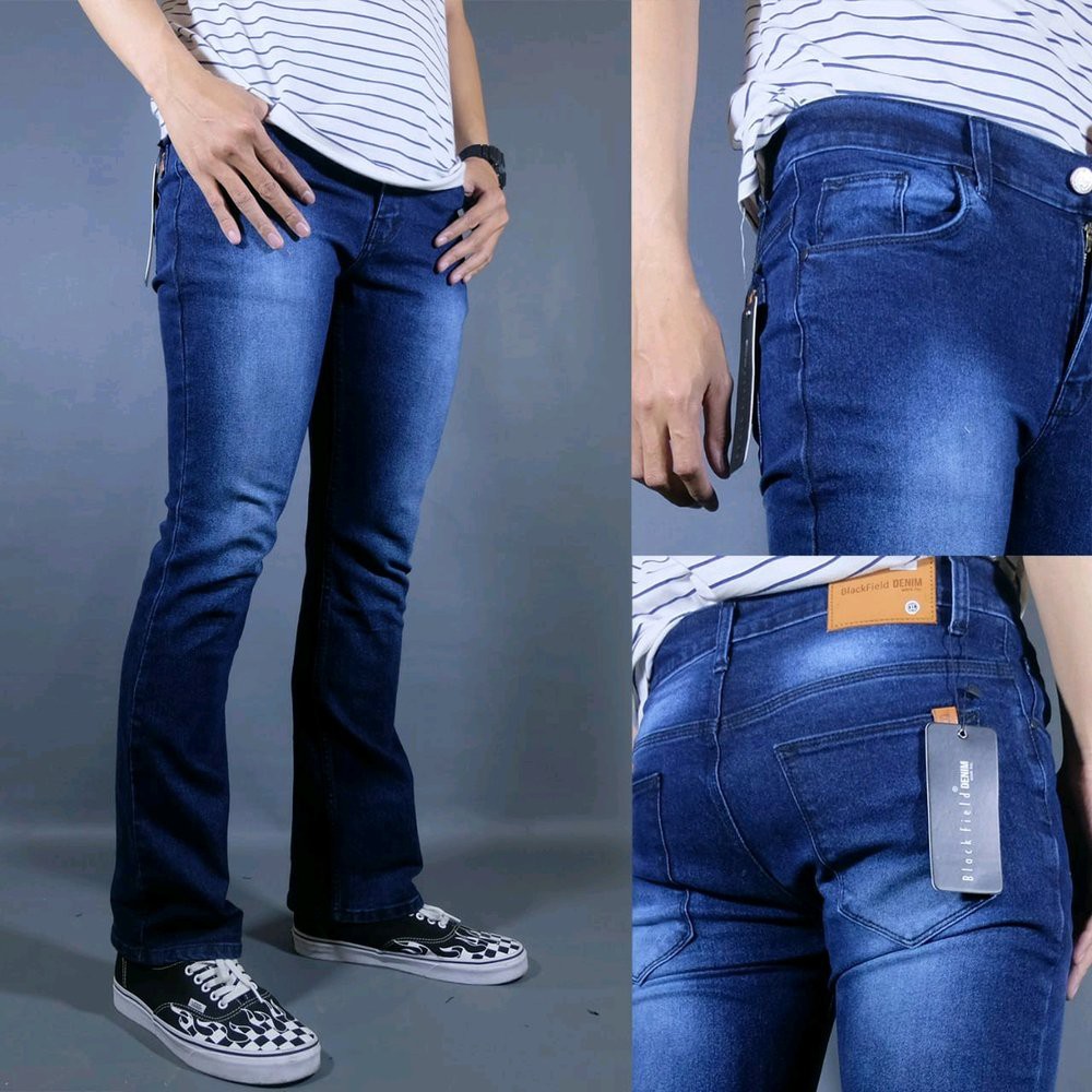 DIJUAL celana cutbray jeans pria Obral