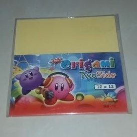 

KERTAS ORIGAMI UKURAN 12X12