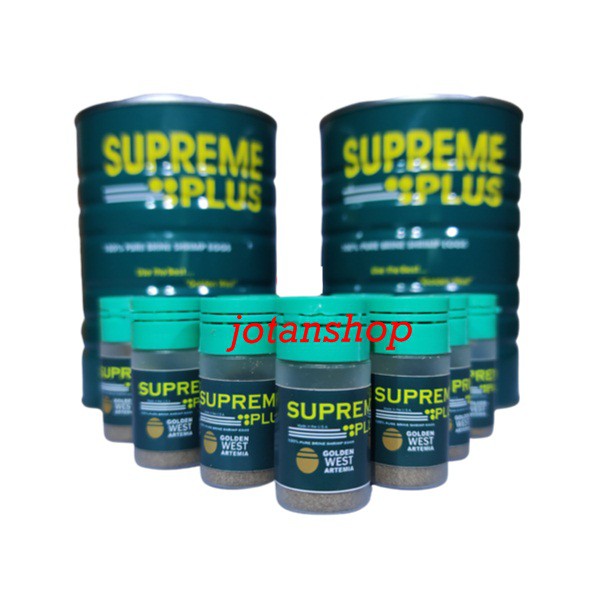 Artemia Supreme Plus SupremePlus Kultur 10gram 10gr 10 gram