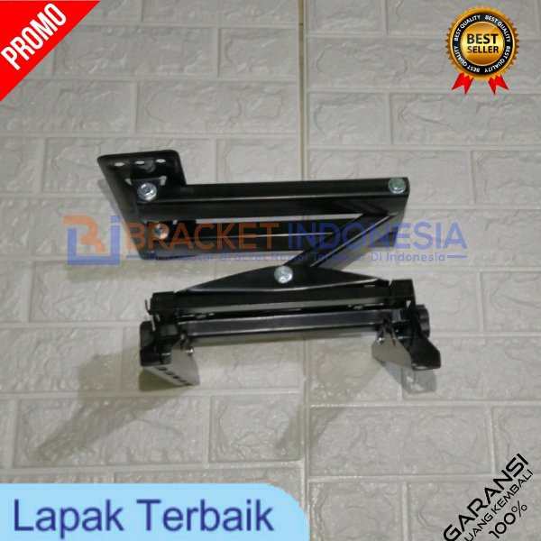 Bracket Lengan 17 inch - 43 inch built waterpast