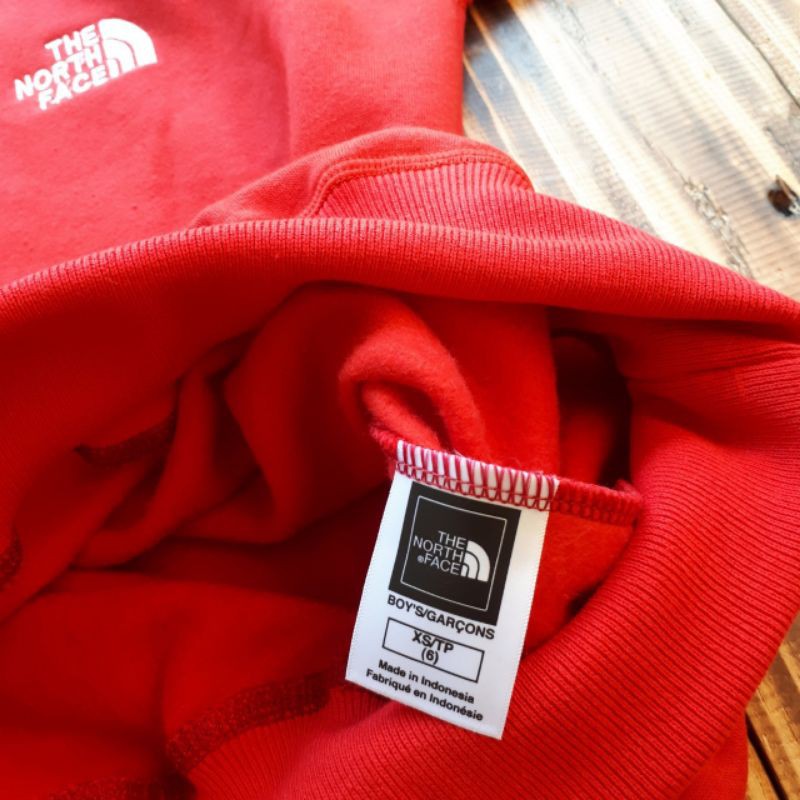 Sweater Crewmeck Tnf Basic Logo FullTag &amp; Lebel