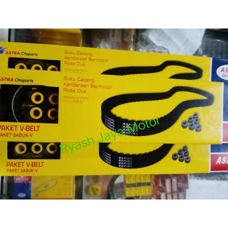 Paket V-Belt set roller k35 for Vario 125 esp LED 2015-2020 new