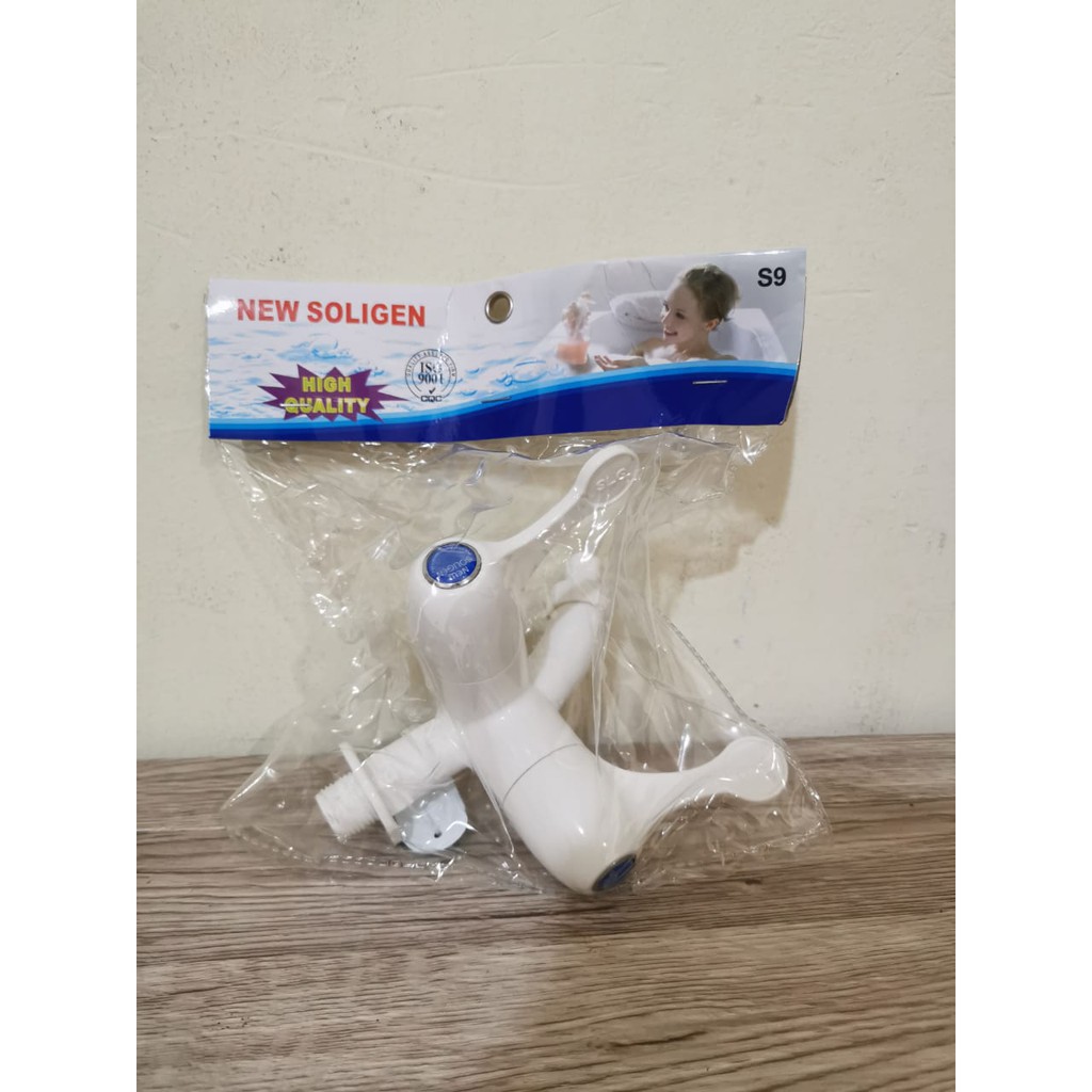 Kran Cabang PVC SOLIGEN S9 Taman Plastik Engkol