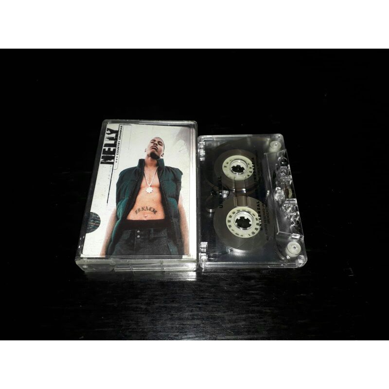 Kaset Pita:Nelly-Country Grammar