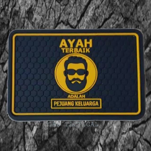 Patch rubber pejuang keluarga