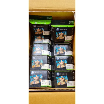 Tinta hp 28 color original segel