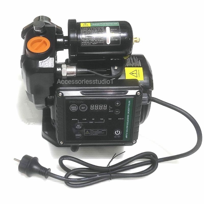 POMPA INVERTER CERDAS-INTELLIGENT INVERTER WATER PUMP-TEKANAN STABIL