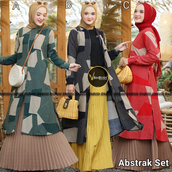 Setelan ABSTRAK SET Original by BINBUSH