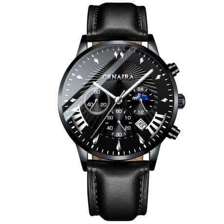 Jam Tangan Pria Fashion Keren Watch COD Murah Terbaru O9F9 Crnaira jam tangan pria modern murah berk