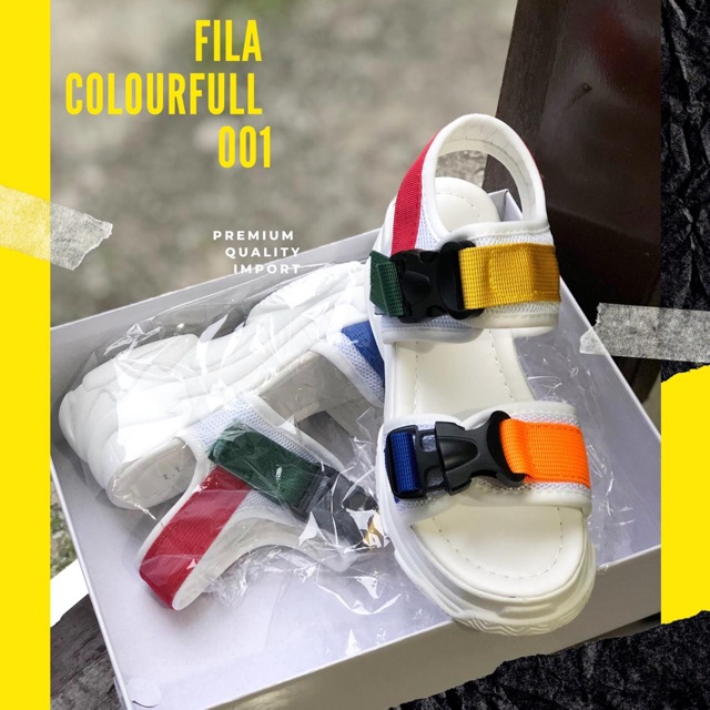 Fila Colourful 01 Premium import