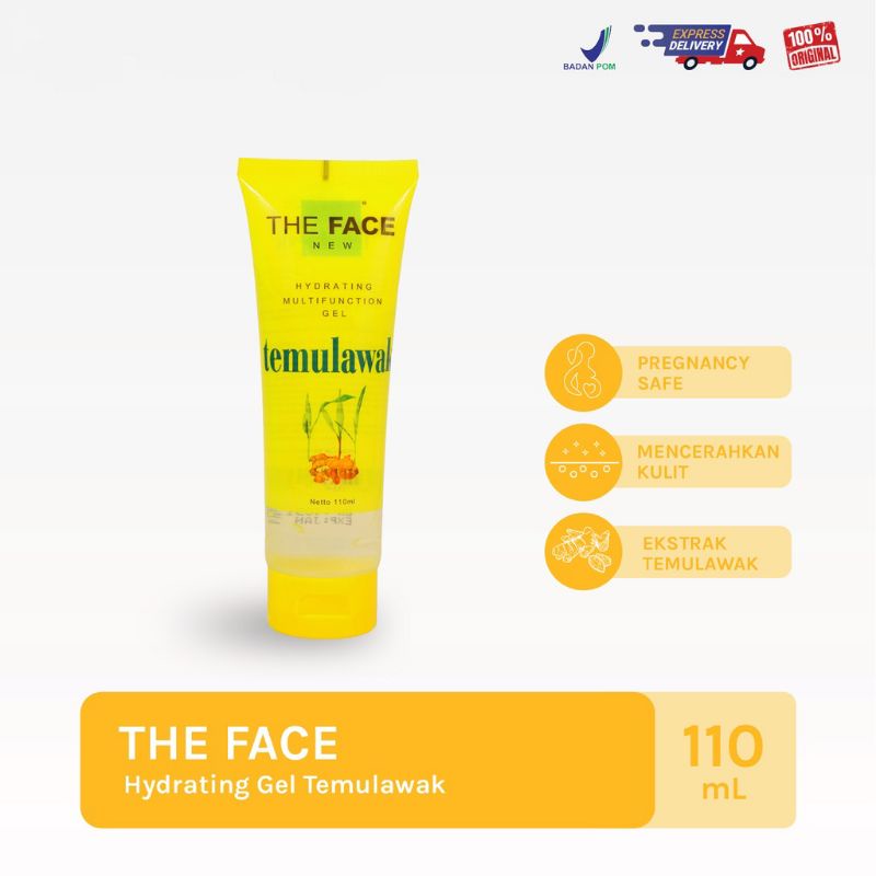 The Face Temulawak Hydrating Multifunction Gel 110 ml