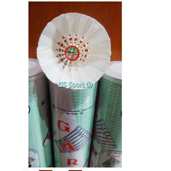 SHUTTLECOCK GARUDA BLUE PACKING GARUDA HIJAU BUDIONO ORIGINAL