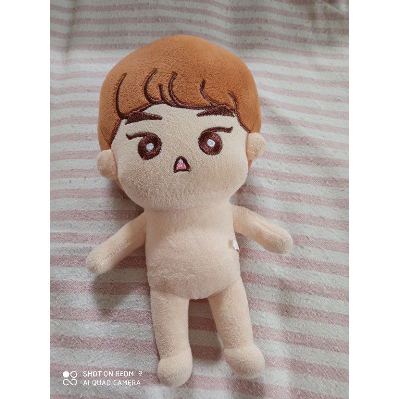 EXO DOLL XIUMIN DOLL KIM BRO 20CM DOLL ONLY